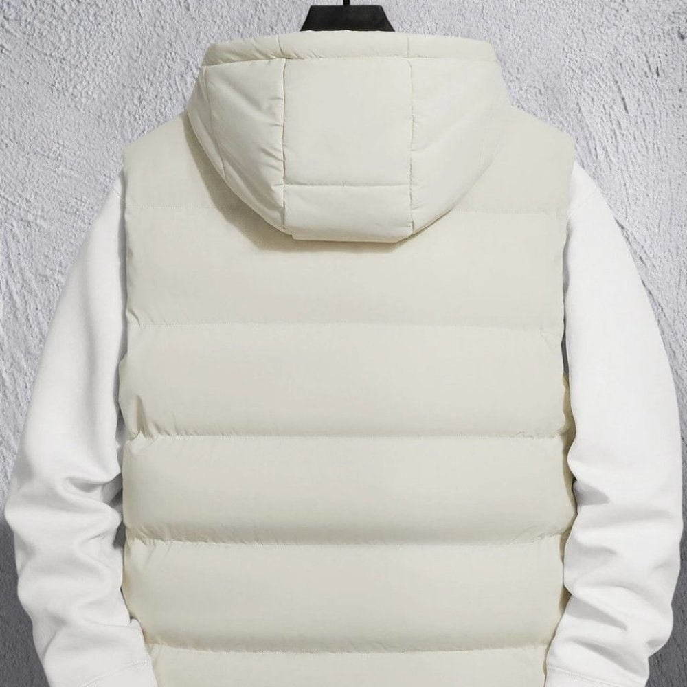 Apricot Mens Puffer Coat - Picture 3 of 8